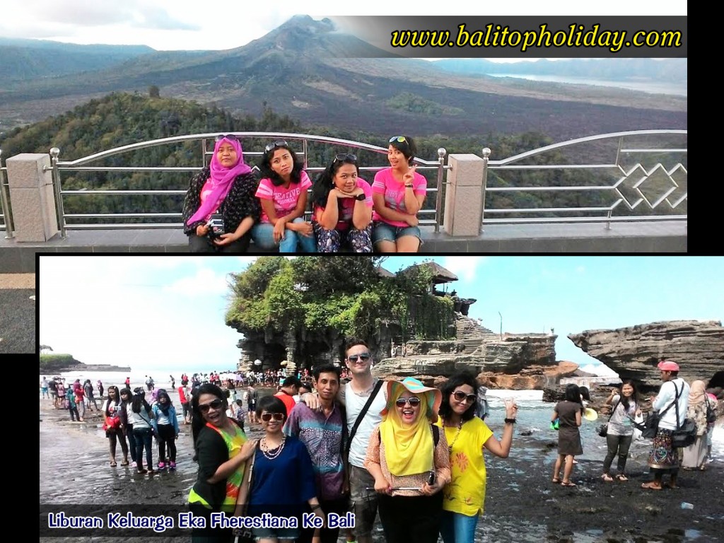 tour keluarga ke bali